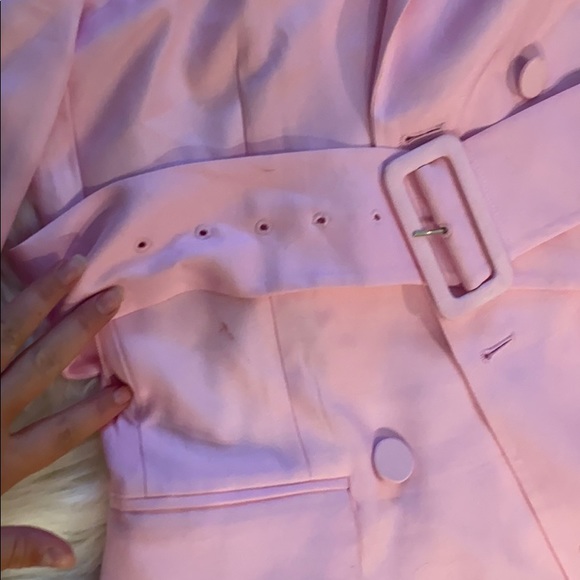 NWT &Other Stories Blogger Pink Blazer Dress - Picture 5 of 6